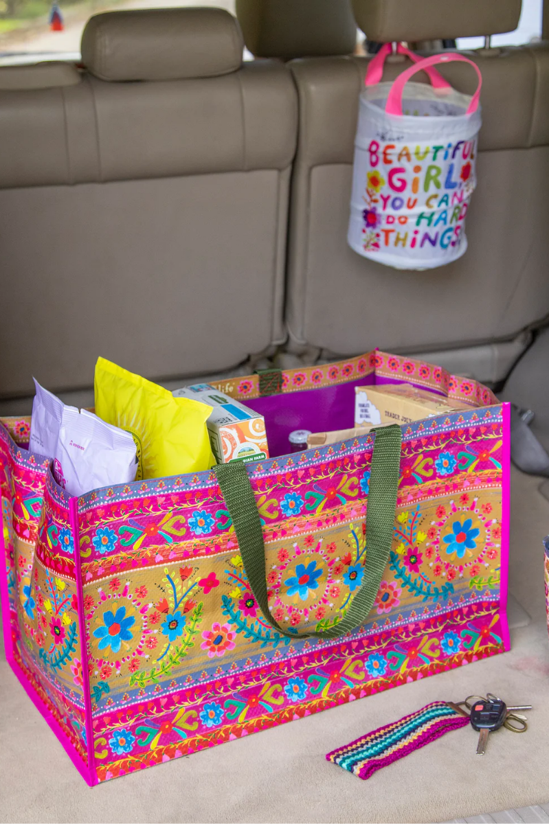 Carry All Happy Tote Bag | Natural Life