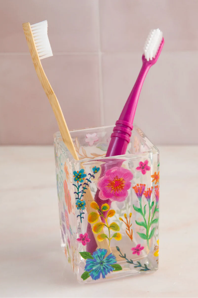 Floral Bath Tumbler | Natural Life