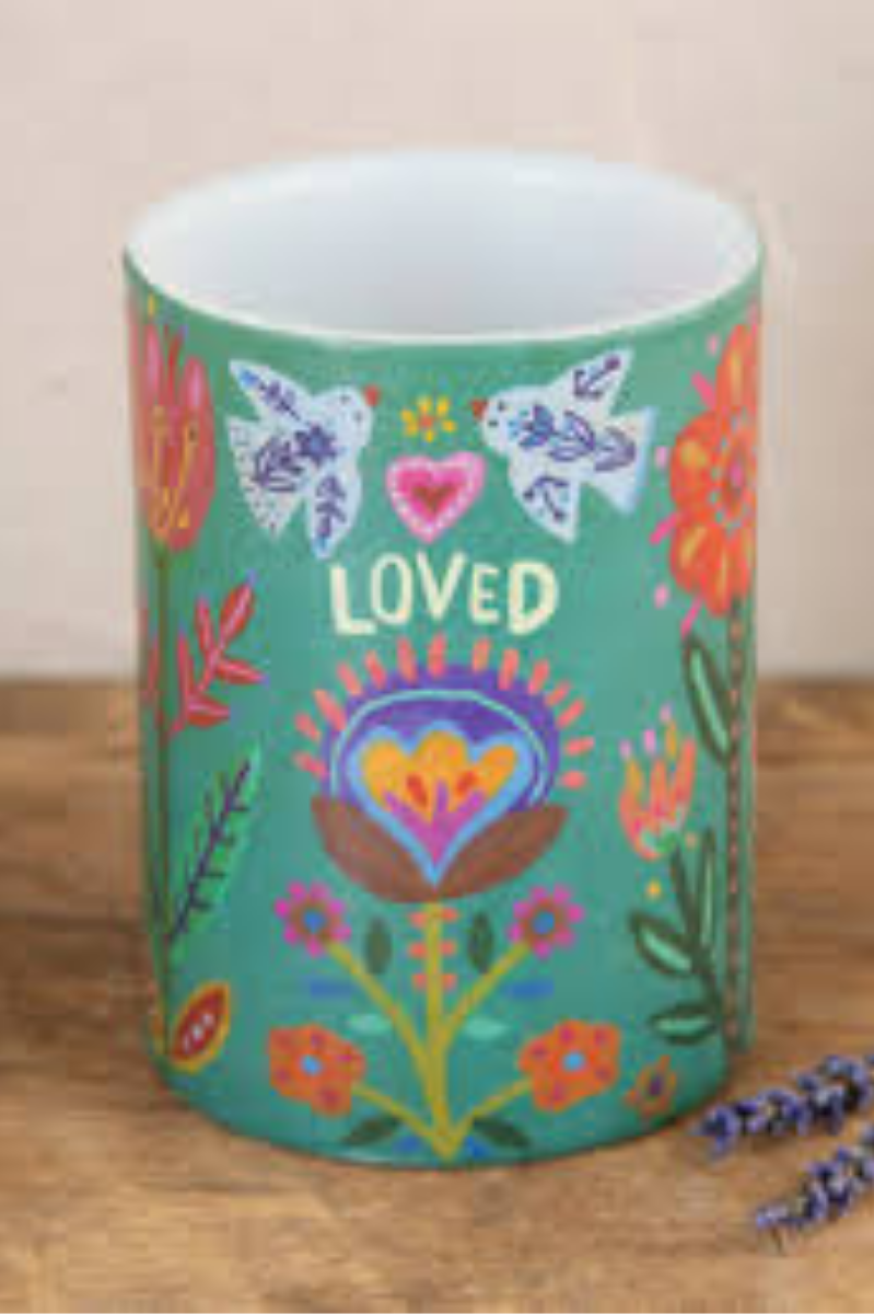 Loved Flameless Candle | Natural Life
