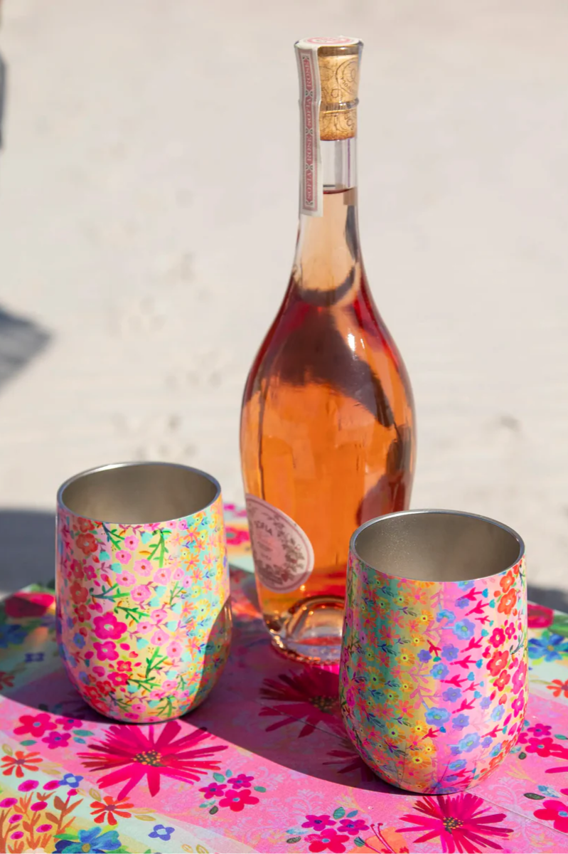 Stainless Steel Wine Tumbler | Natural Life