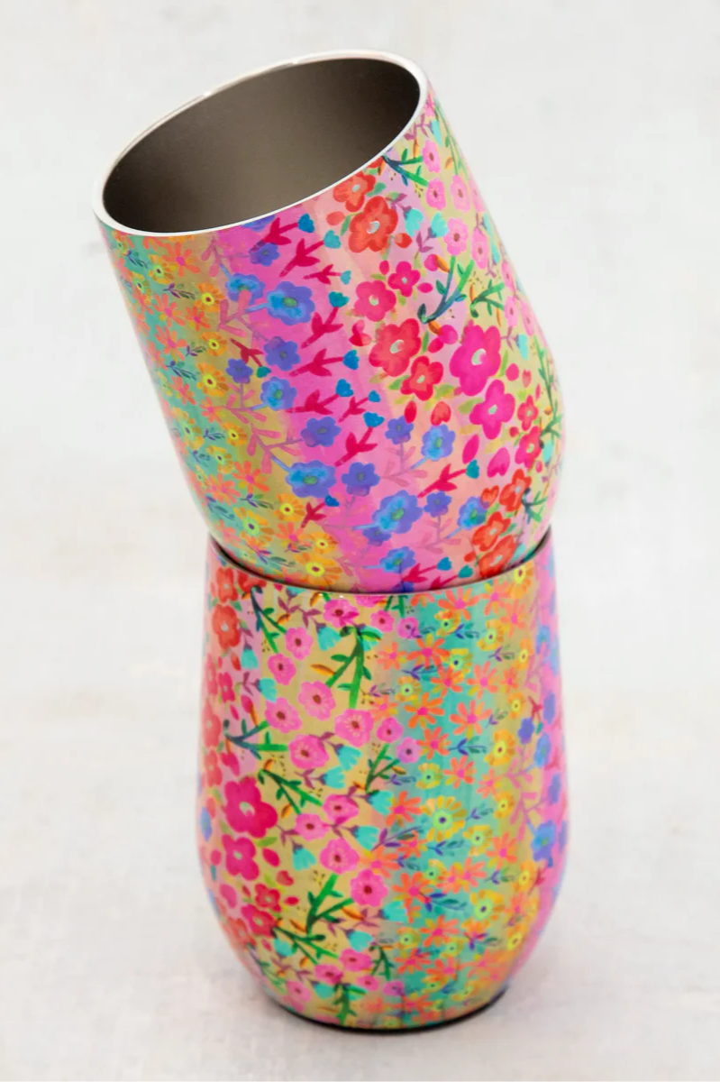 Stainless Steel Wine Tumbler | Natural Life