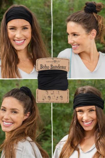 Solid Boho Bandeau | Natural Life