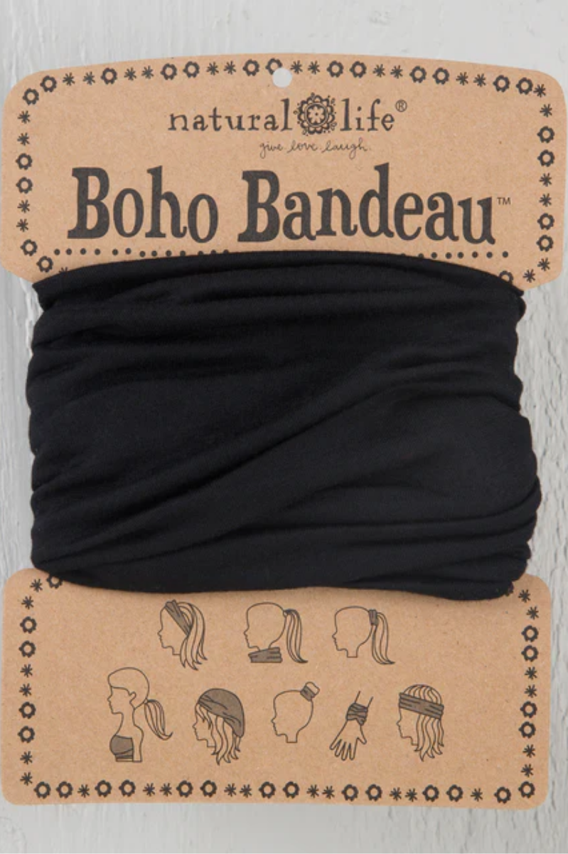 Solid Boho Bandeau | Natural Life