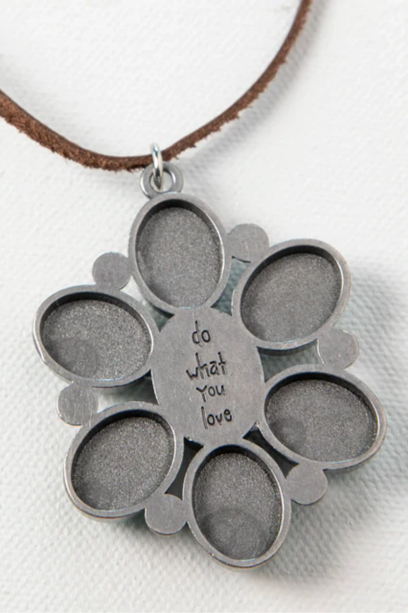 Turquoise Gemstone Pendant Necklace | Natural Life