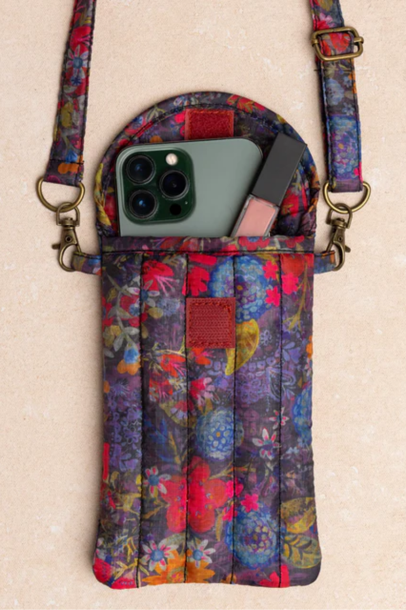 Puffy Phone Pouch | Natural Life