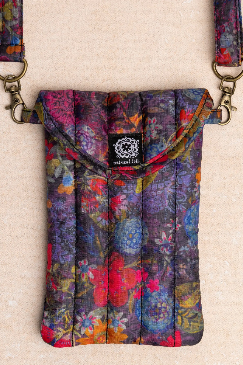 Puffy Phone Pouch | Natural Life