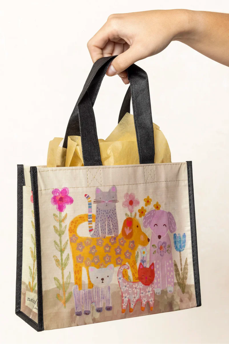 Medium Happy Bag | Natural Life