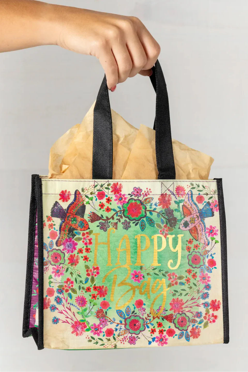 Medium Happy Bag | Natural Life