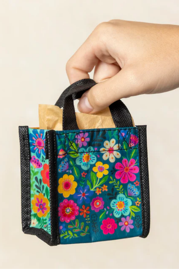 Mini Happy Bag | Rainbow Folk Flower