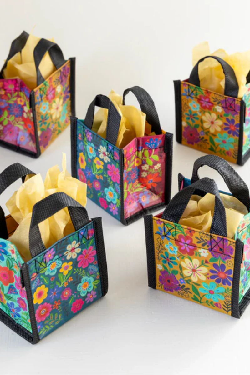 Mini Happy Bag | Rainbow Folk Flower