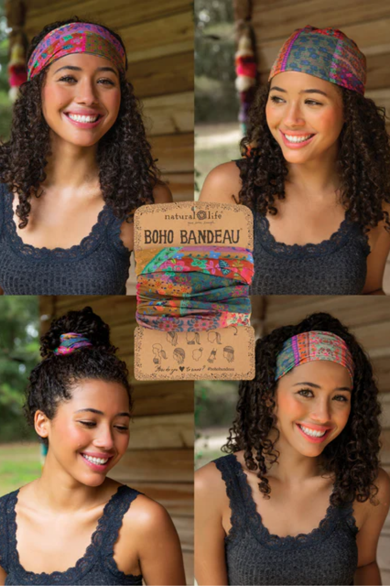 Full Boho Bandeau? Headband | Multi Patchwork