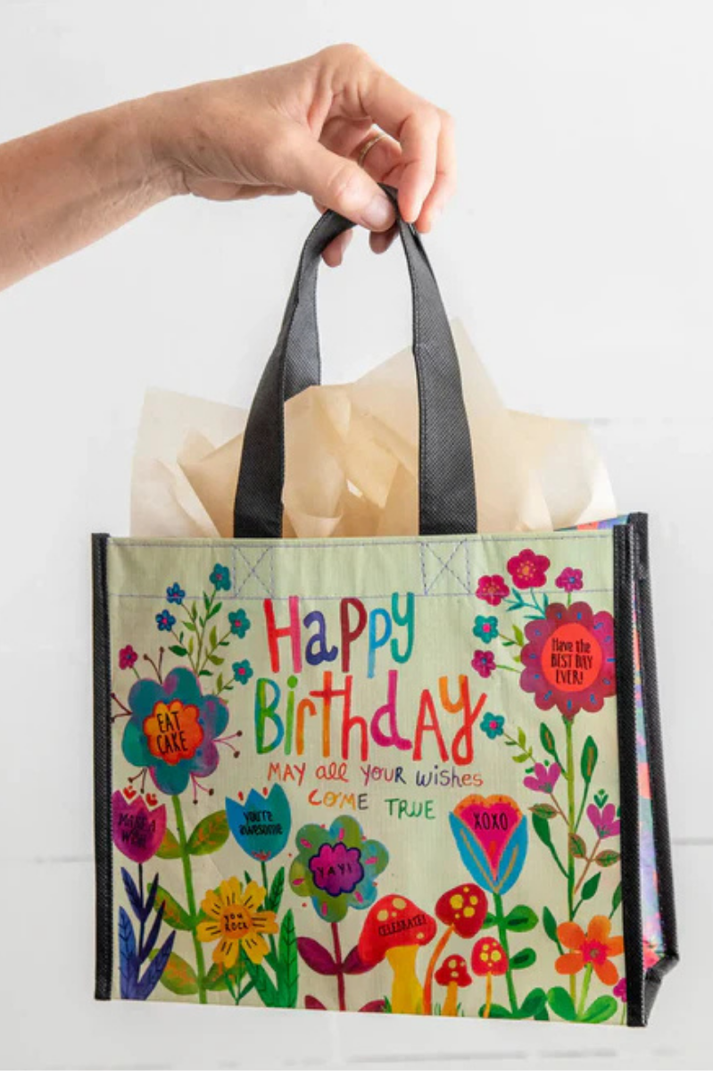 Medium Happy Bag | Natural Life