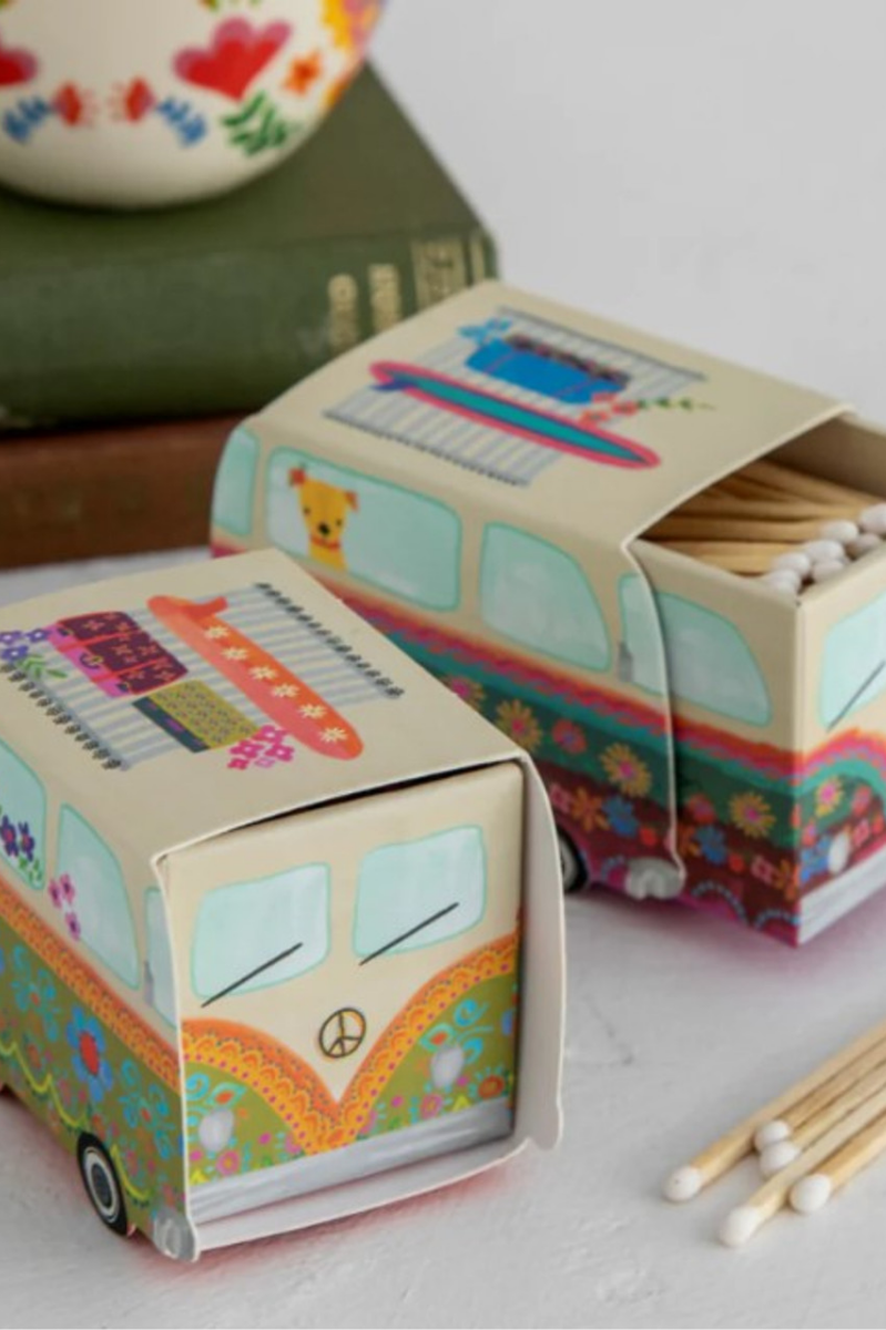 Kindle & Cruise Van Matchbox | Natural Life