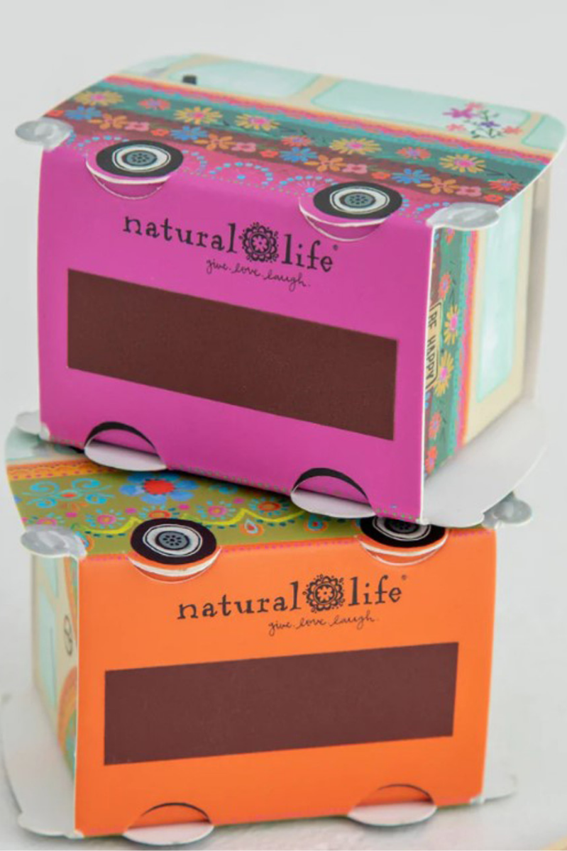 Kindle & Cruise Van Matchbox | Natural Life