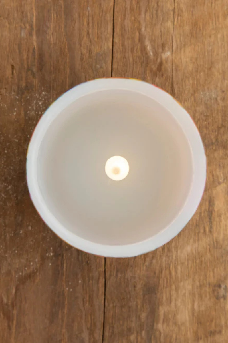 Today I am Grateful Flameless Candle | Natural Life