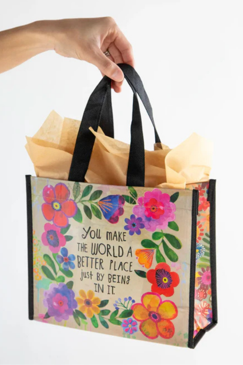 Medium Happy Bag | Natural Life