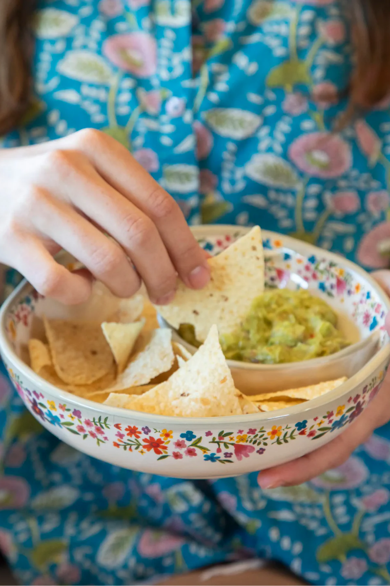 Personal Chip & Dip Bowl | Natural Life