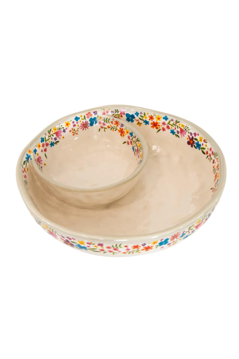 Personal Chip & Dip Bowl | Natural Life