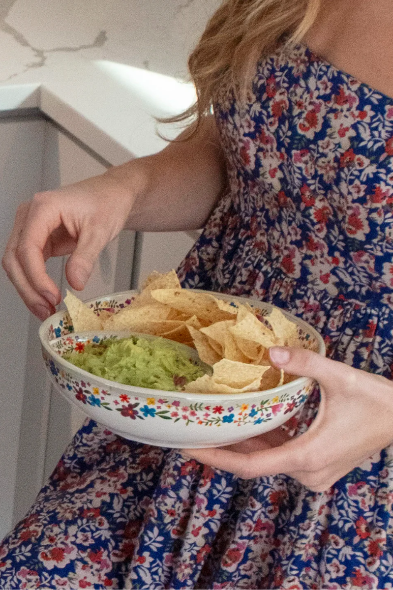 Personal Chip & Dip Bowl | Natural Life