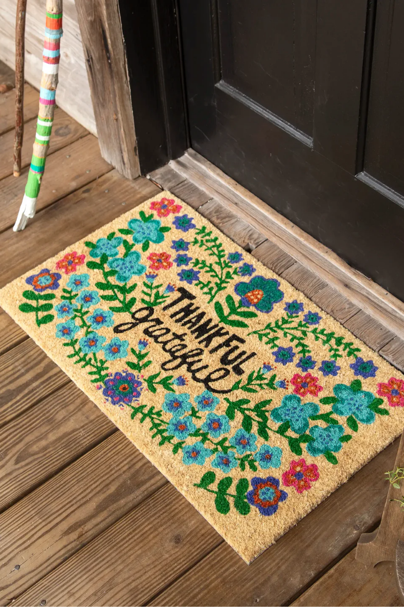 Thankful Bungalow Doormat | Natural Life