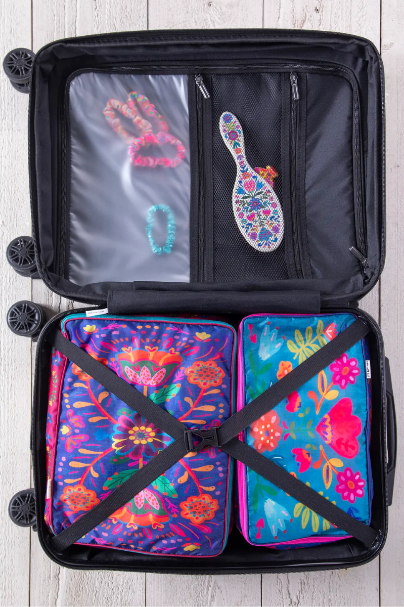 Travel Happy Carry-On Suitcase | Natural Life