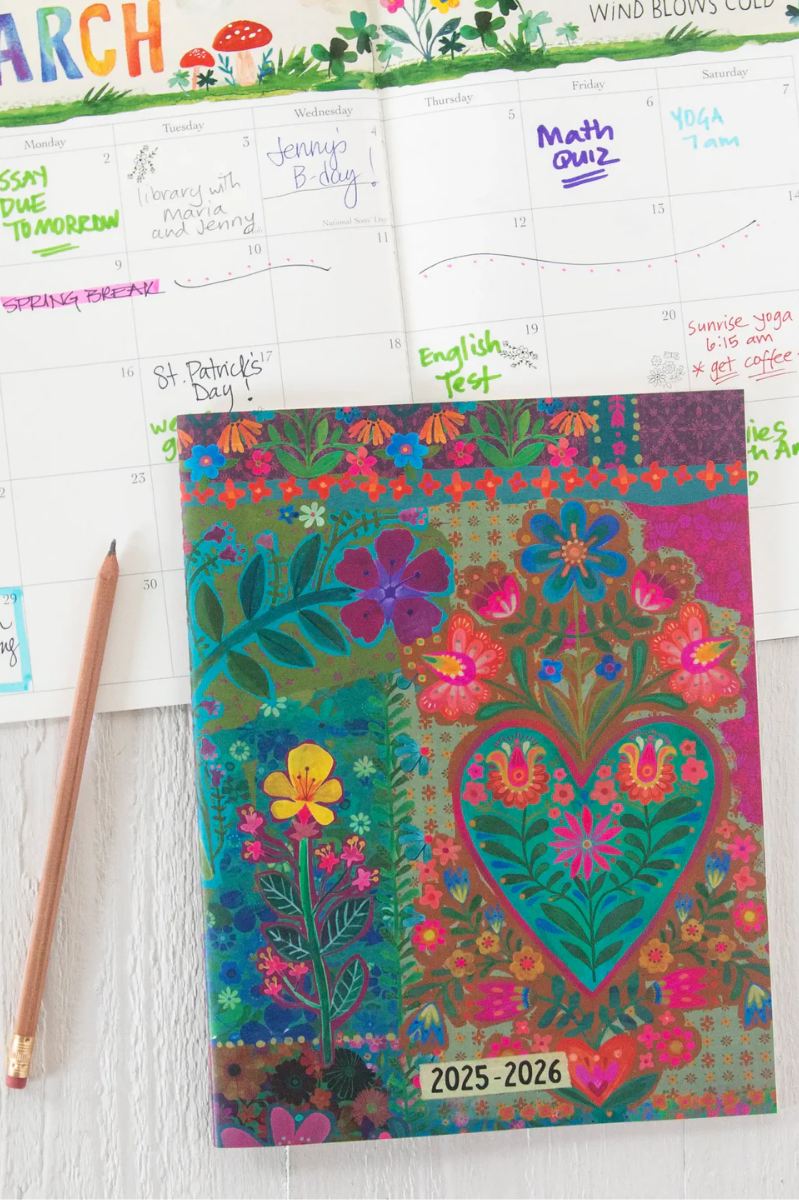 2025-26 Academic Planner | Natural Life