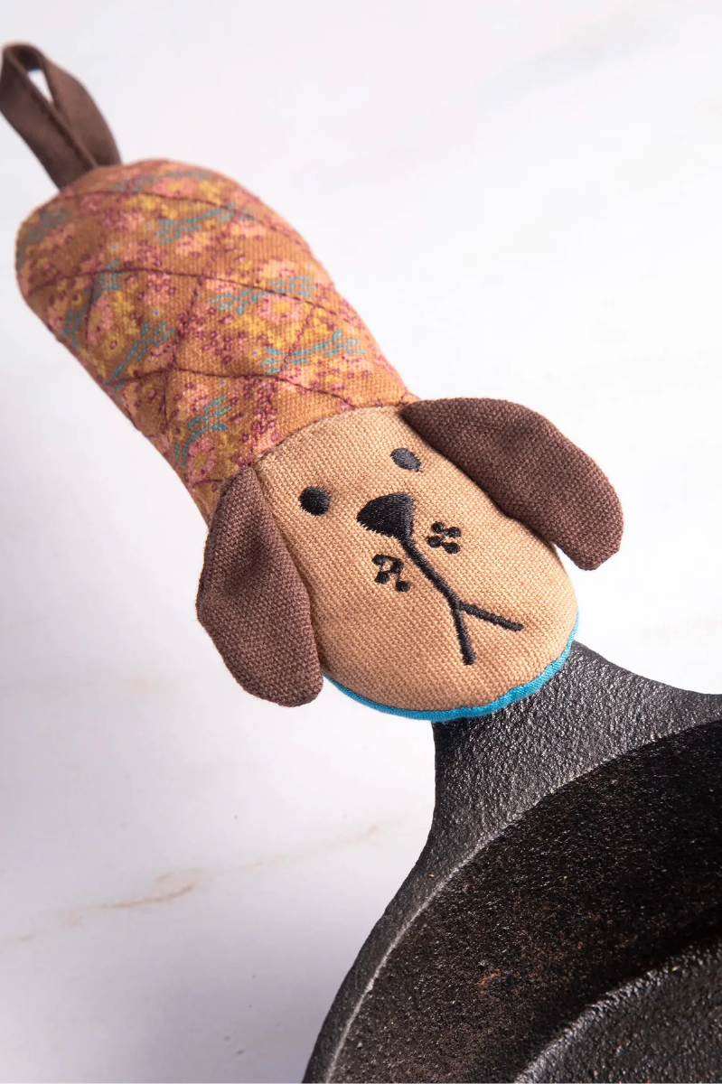Dog Skillet Handle Holder | Natural Life