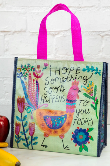 Something Good Insulated Lunch Bag | Natural Life