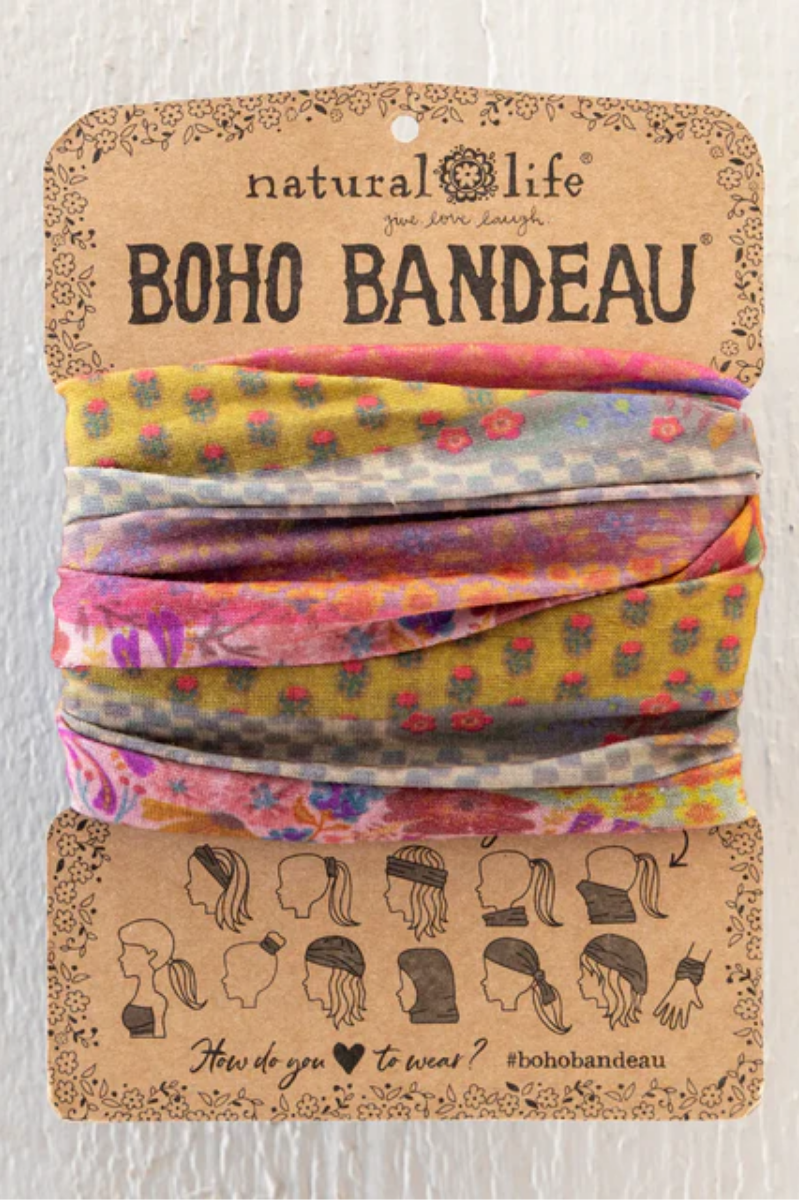Full Boho Bandeau? Headband | Garden Waves