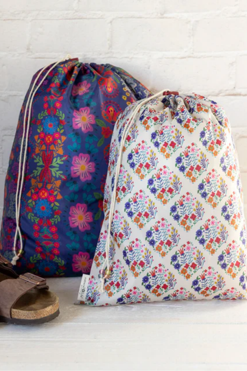 Travel Laundry Bag Set of 2 | Natural Life
