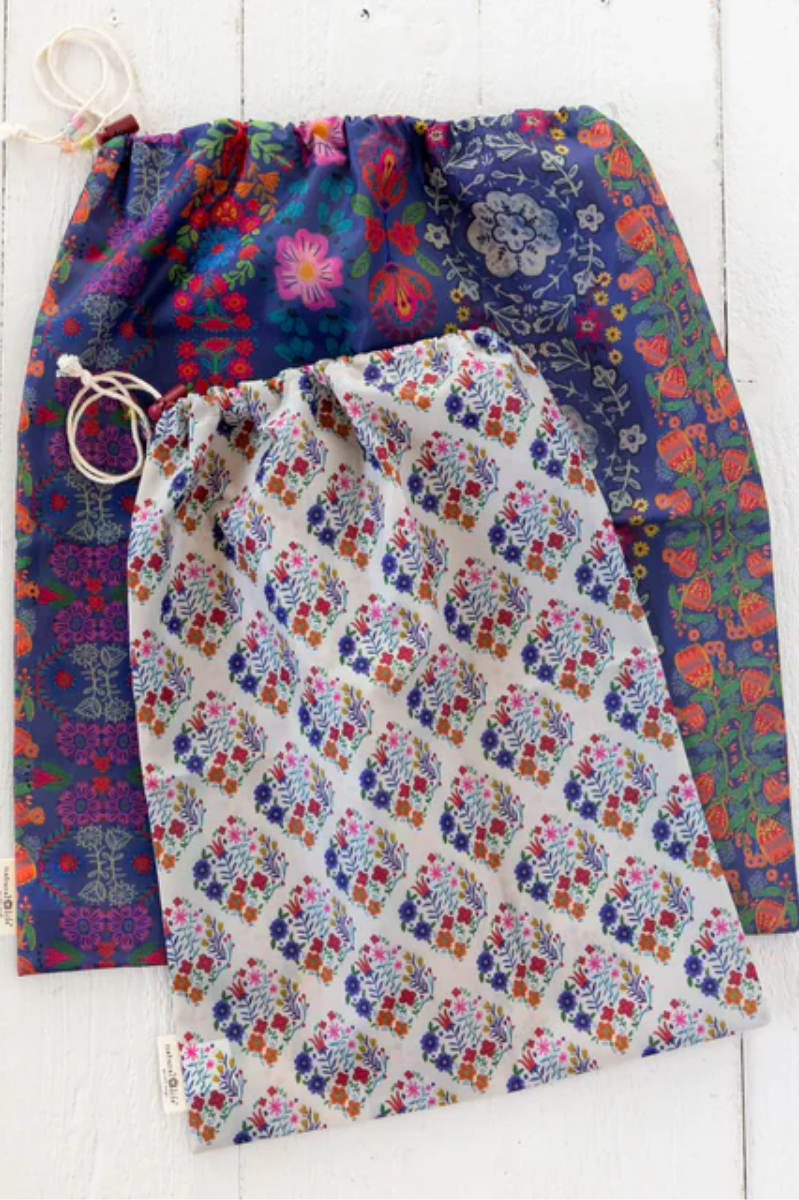 Travel Laundry Bag Set of 2 | Natural Life