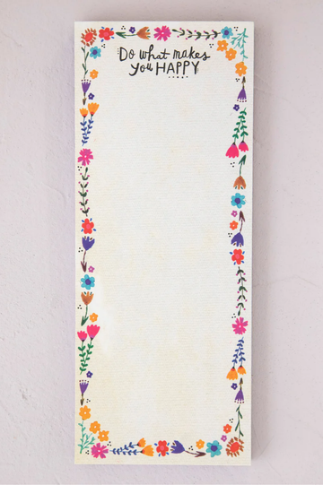 Magnetic List Pad | Natural Life