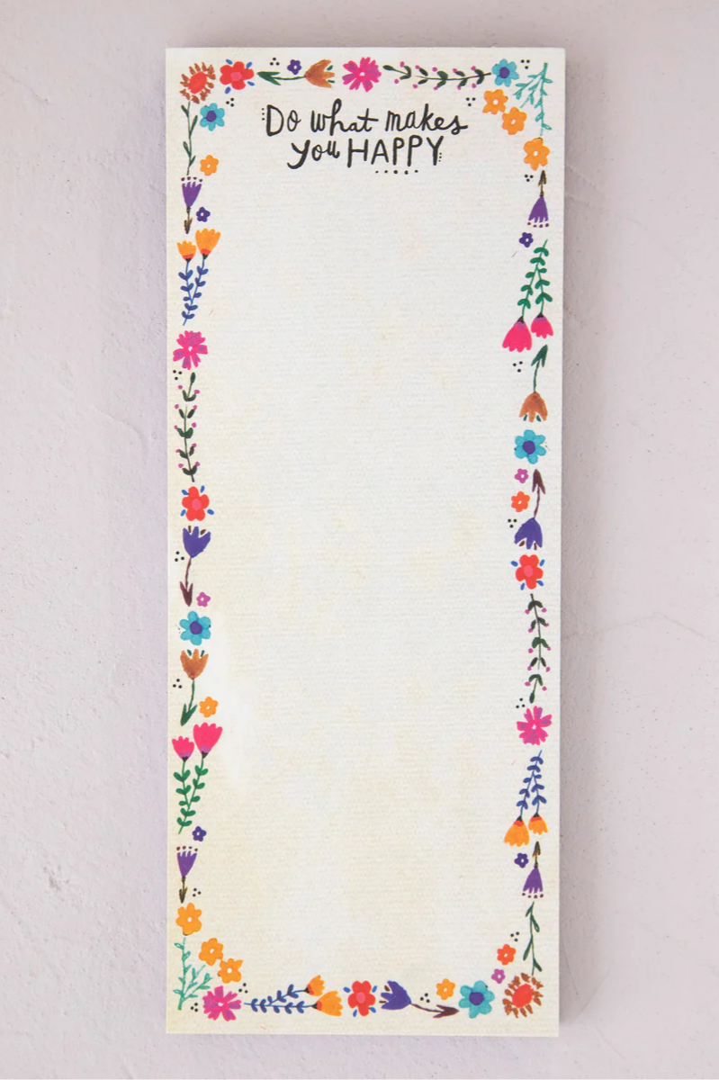 Magnetic List Pad | Natural Life
