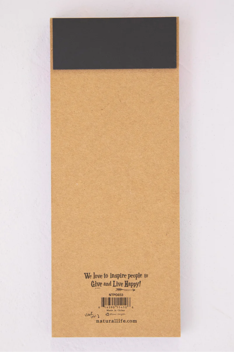 Magnetic List Pad | Natural Life