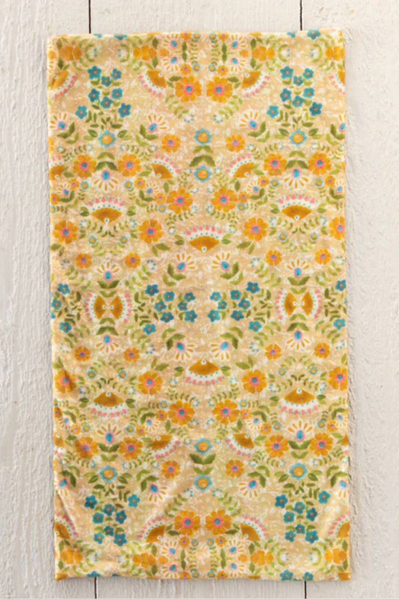 Full Boho Bandeau? Headband | Taupe Mandala