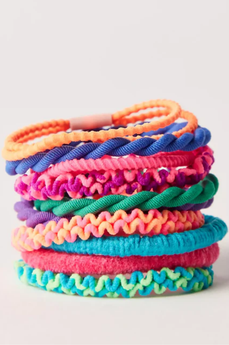 Textured Hair Ties, Set of 10 | Natural Life