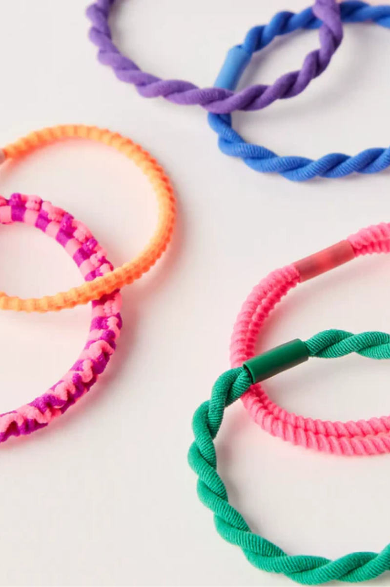 Textured Hair Ties, Set of 10 | Natural Life
