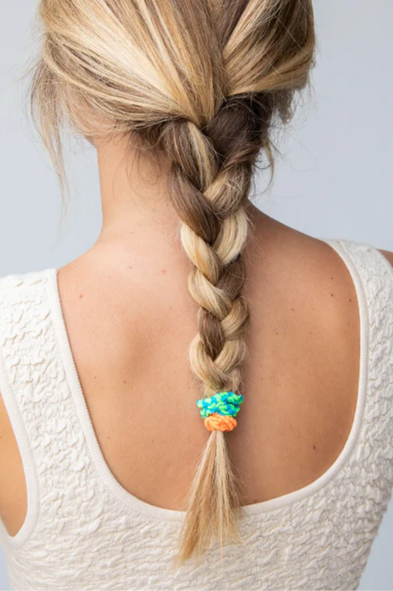 Textured Hair Ties, Set of 10 | Natural Life