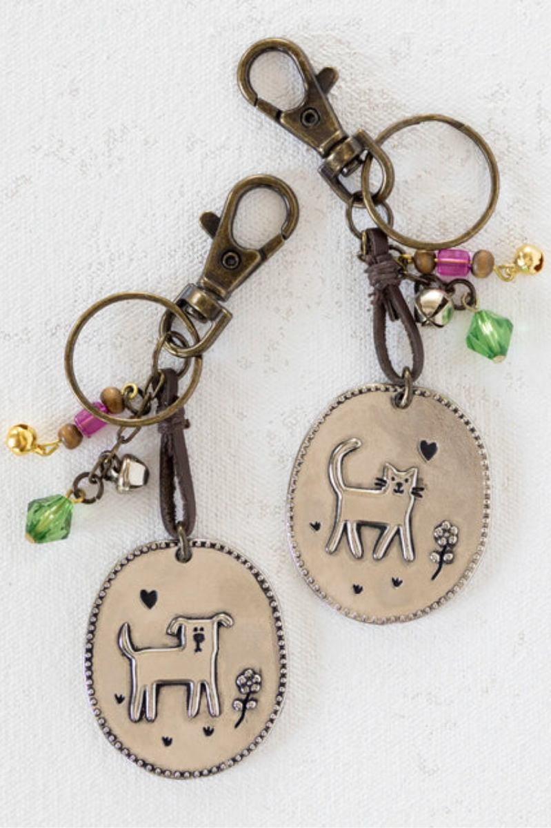Pet Charm Keychain | Natural Life