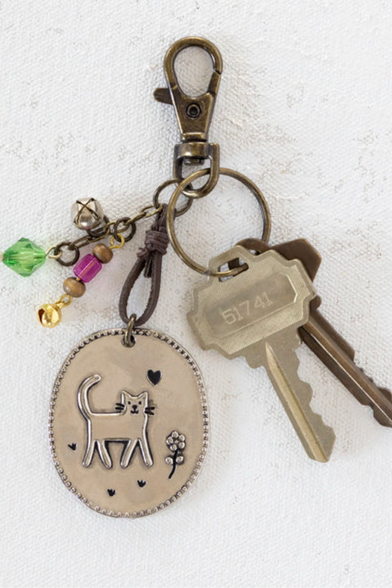 Pet Charm Keychain | Natural Life