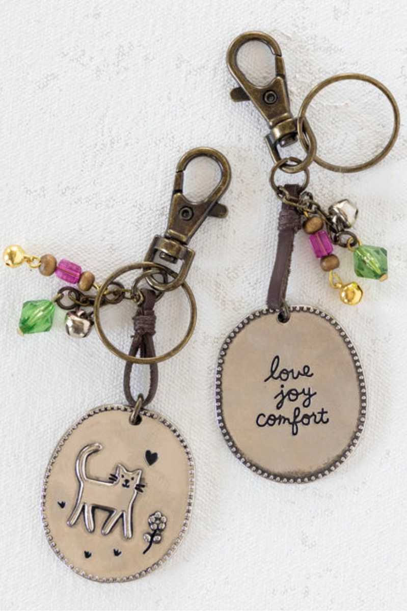 Pet Charm Keychain | Natural Life