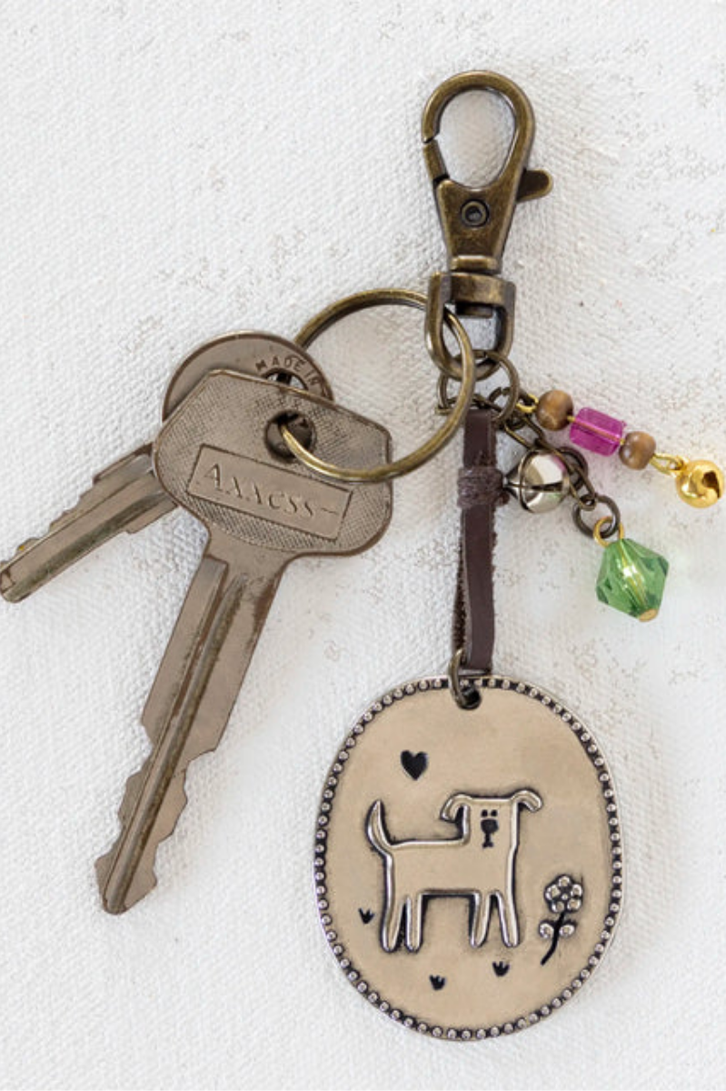 Pet Charm Keychain | Natural Life