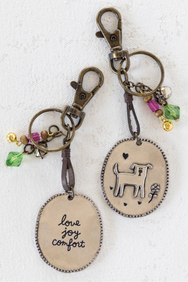 Pet Charm Keychain | Natural Life