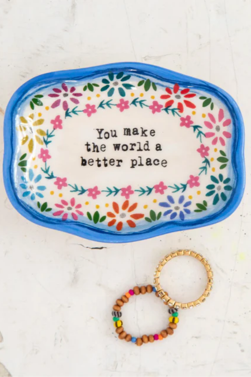 Artisan Trinket Dish | Natural Life