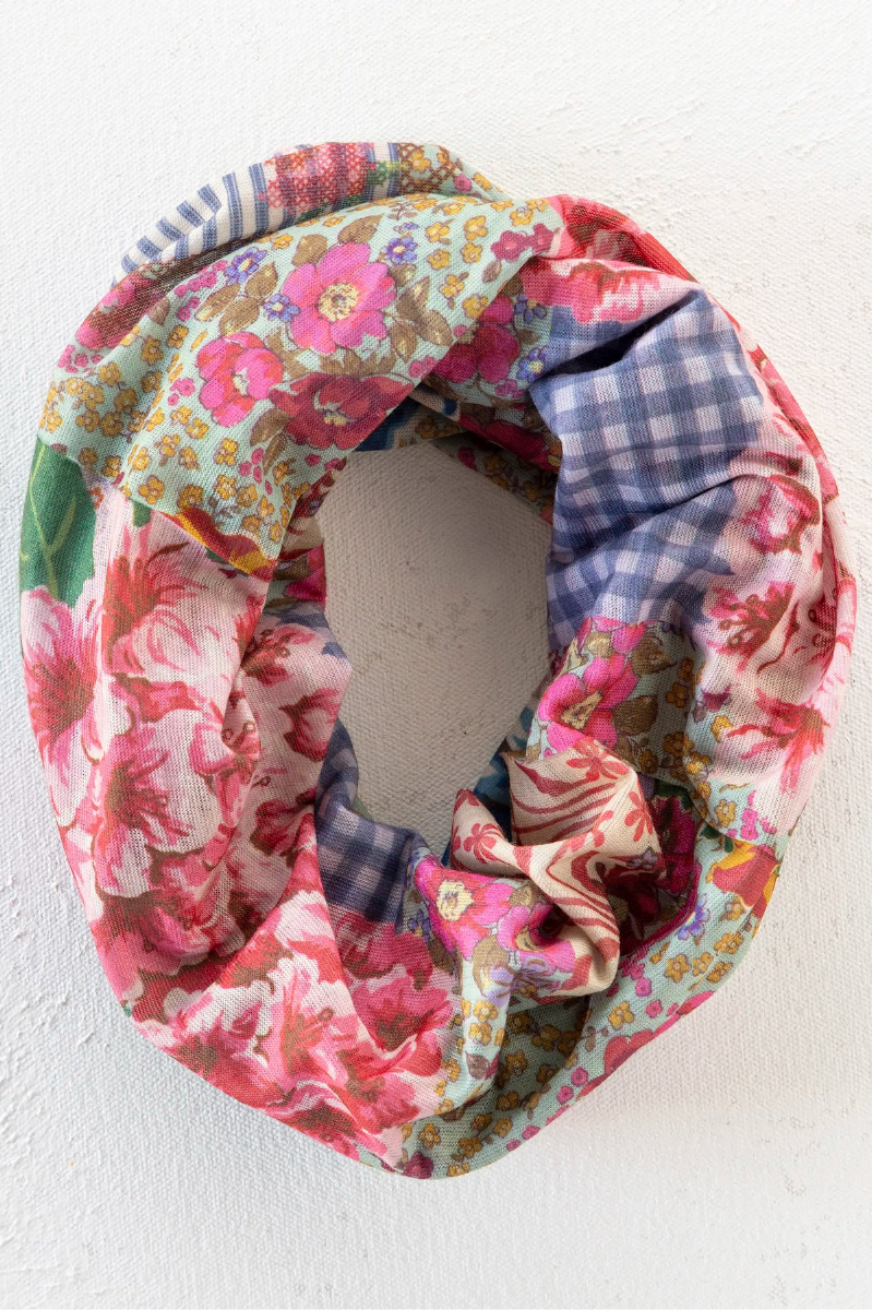 Full Boho Bandeau? Headband | Vintage Treasure Pink