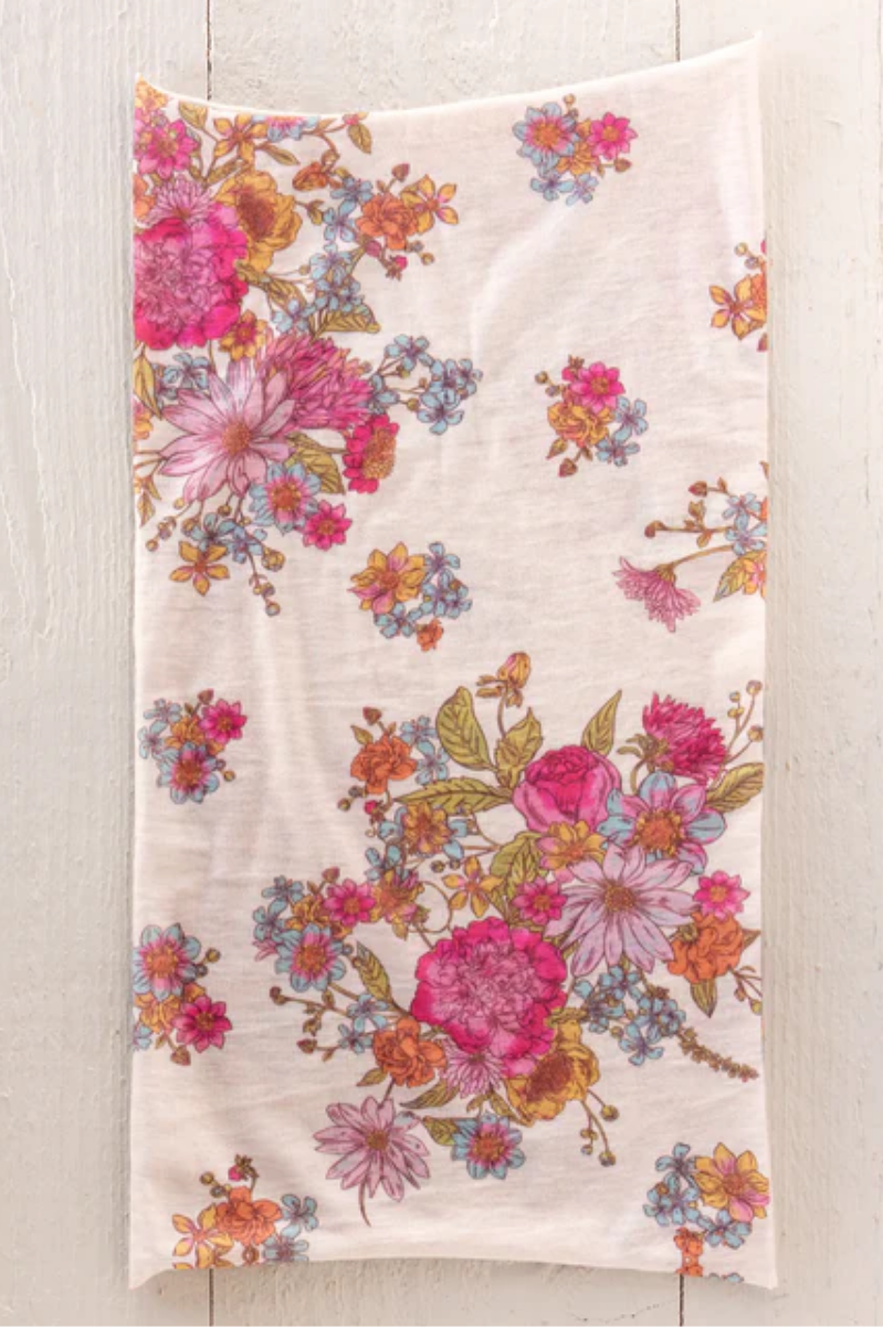 Full Boho Bandeau? Headband | English Garden Cream