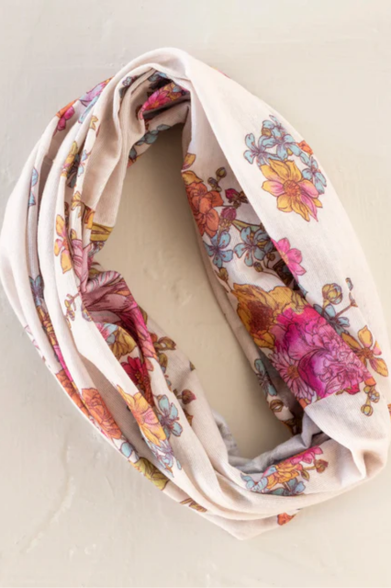 Full Boho Bandeau? Headband | English Garden Cream