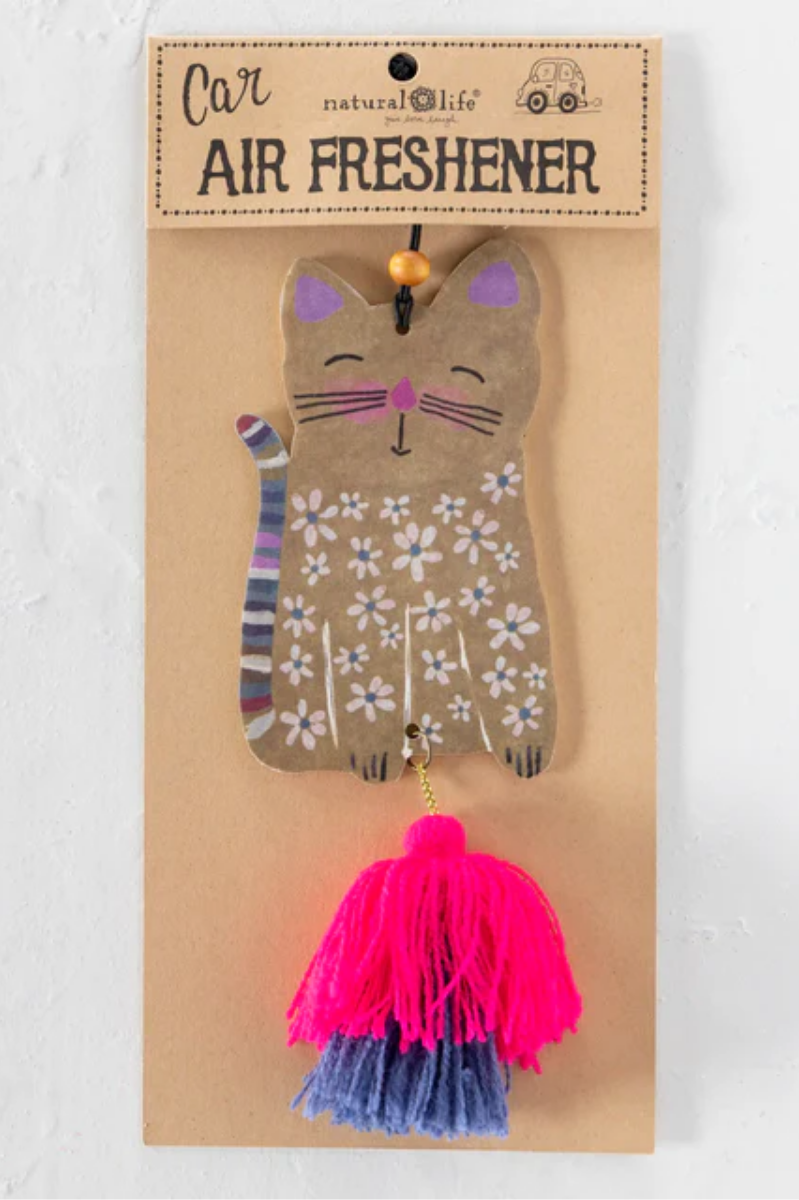 Cat Air Freshener | Natural Life