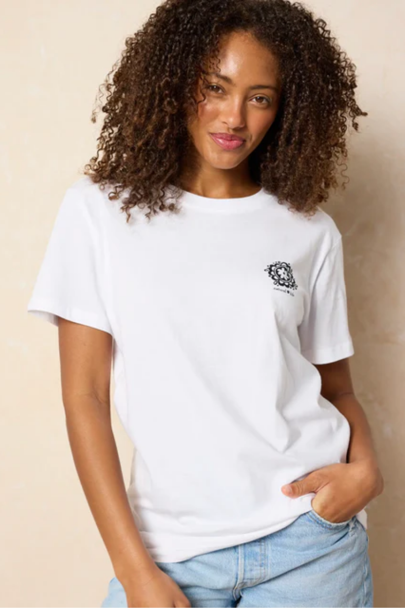 Comfy Cotton Fish Tee Shirt | Natural Life | Final Sale