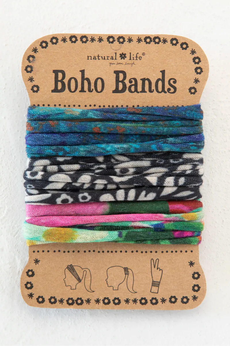 Boho Bands Hair Ties, Set of 3 | Natural Life